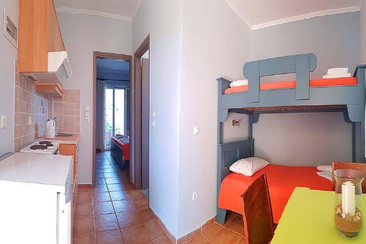 Aggelina S Apartments Xi Beach Exterior foto