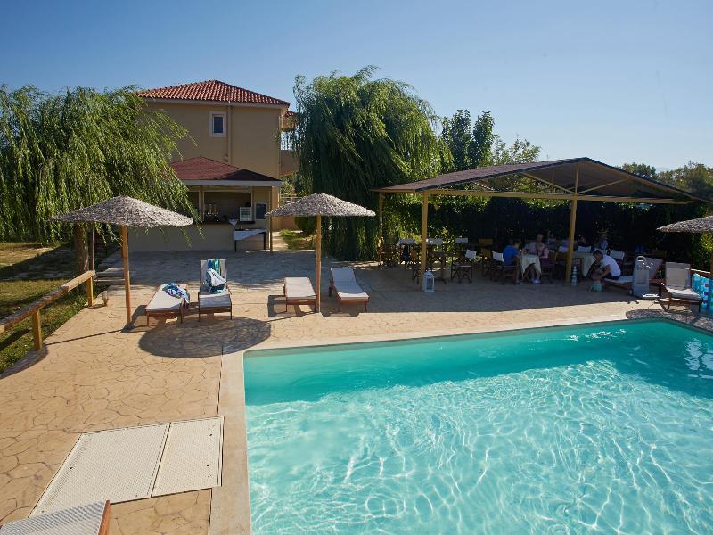 Aggelina S Apartments Xi Beach Exterior foto
