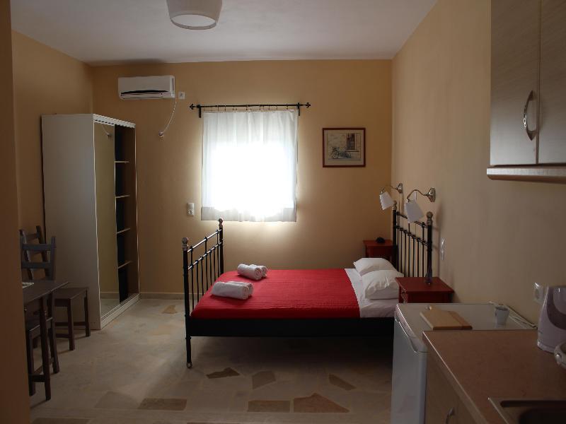 Aggelina S Apartments Xi Beach Exterior foto